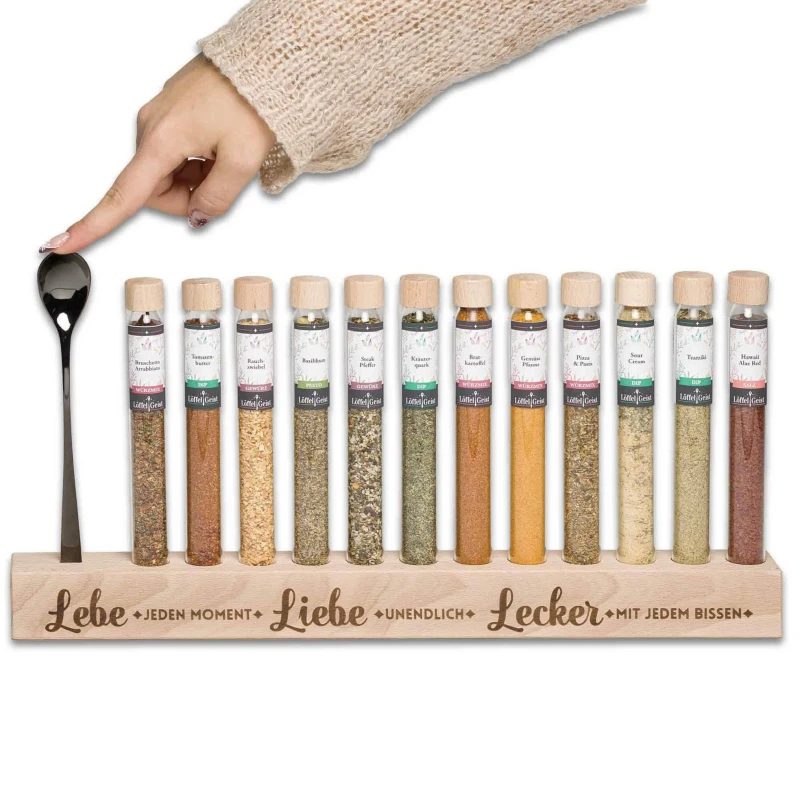 Gewürzset Geschenkset Lebe Liebe Lecker